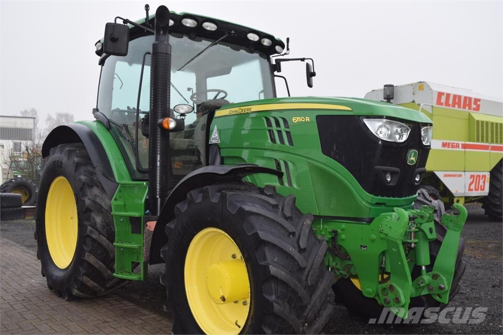 John Deere 6150 R Traktorok
