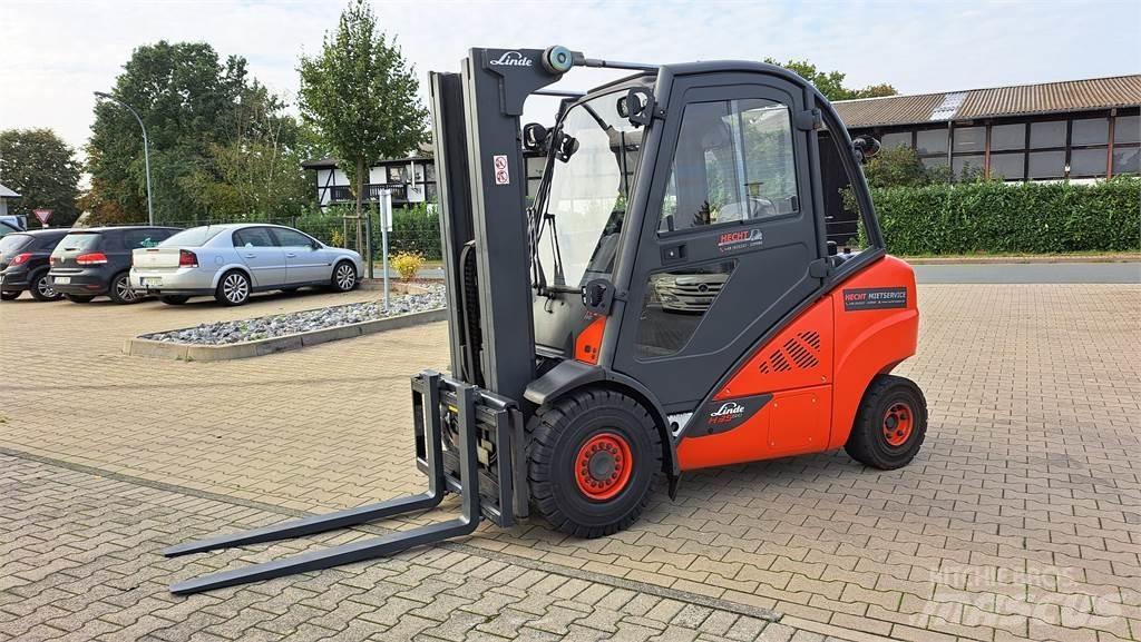 Linde H35D-02 Dízel targoncák