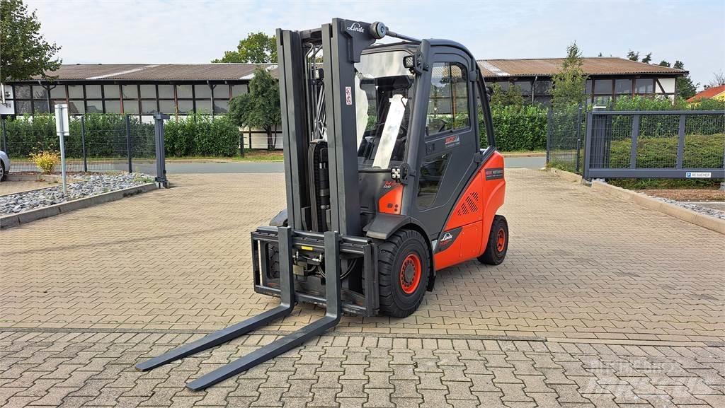 Linde H35D-02 Dízel targoncák