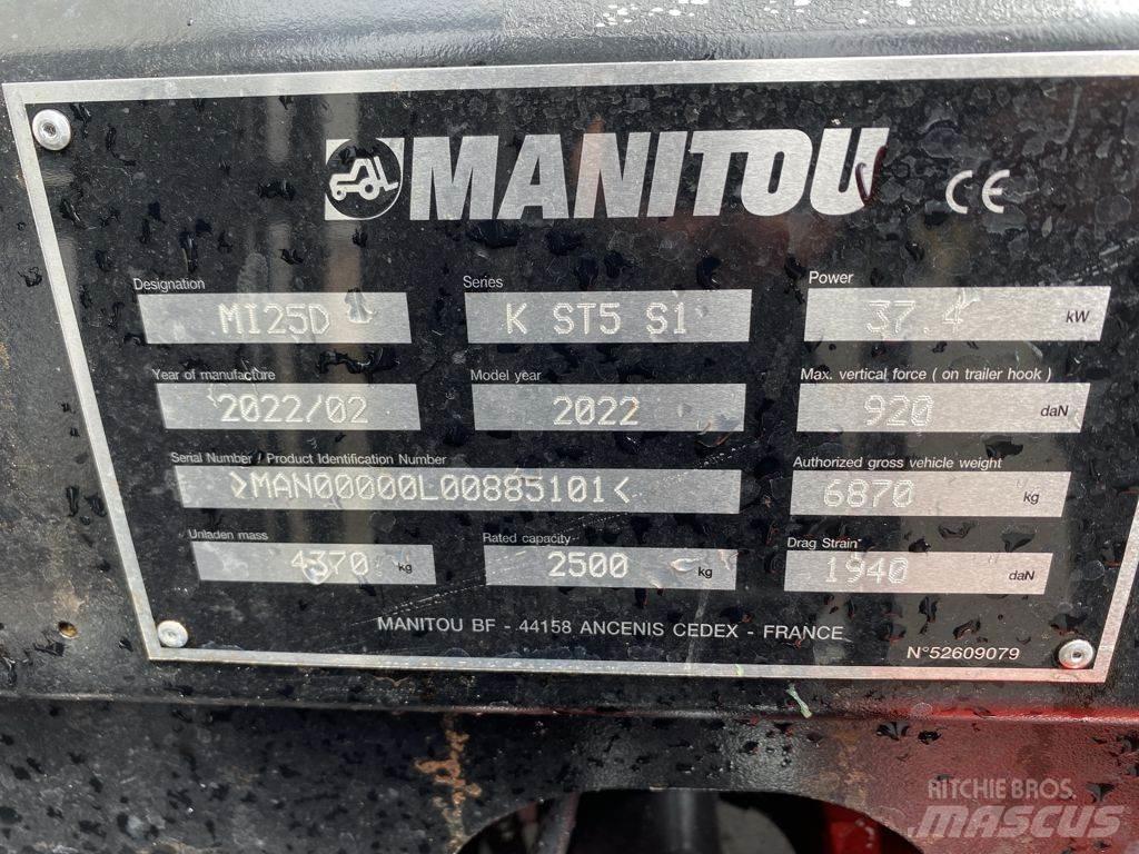 Manitou MI 25 Dízel targoncák