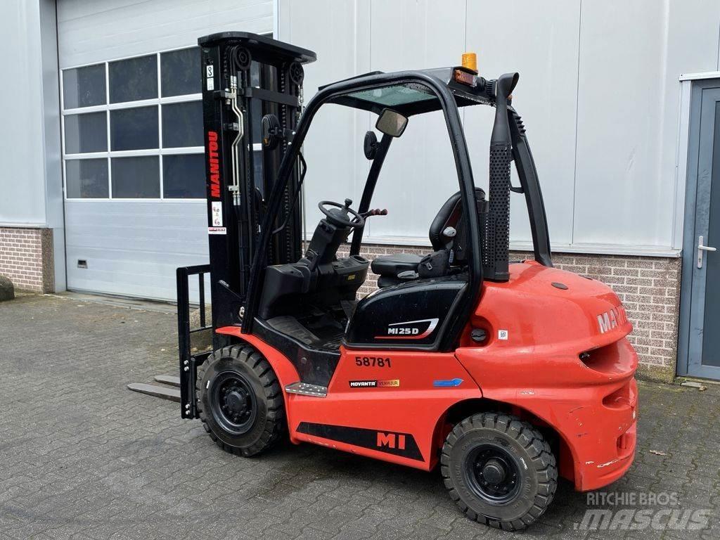 Manitou MI 25 Dízel targoncák