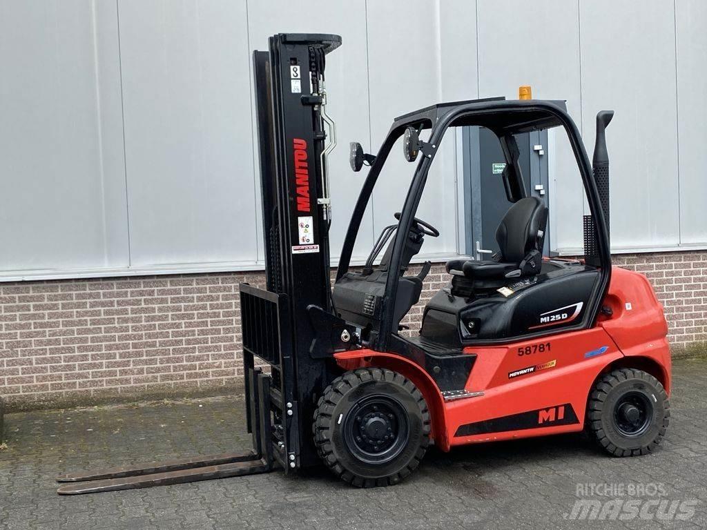 Manitou MI 25 Dízel targoncák