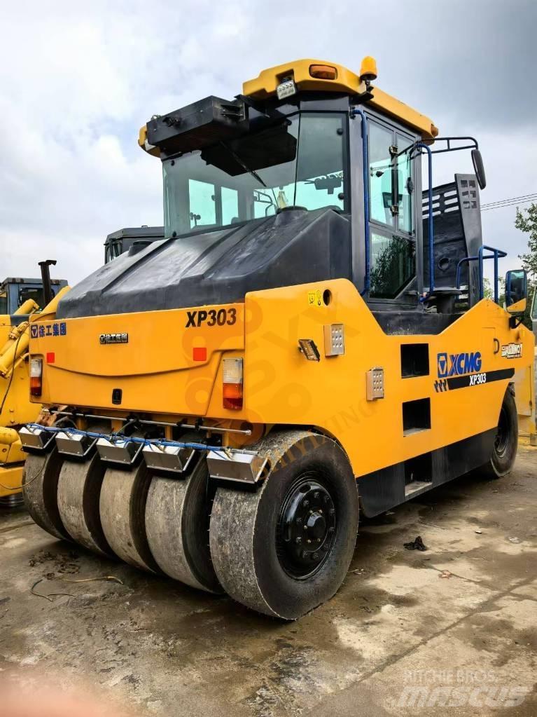 XCMG XP 303 Egyéb hengerek