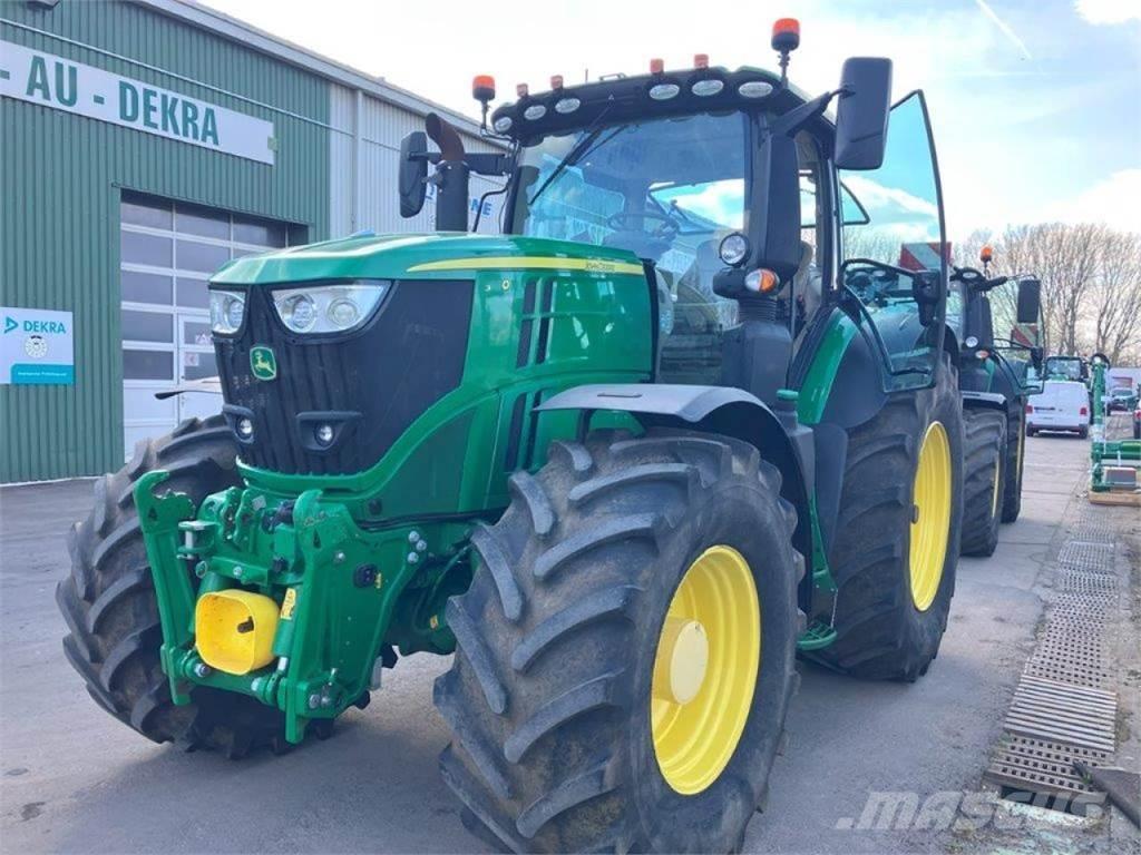 John Deere 6250R Traktorok