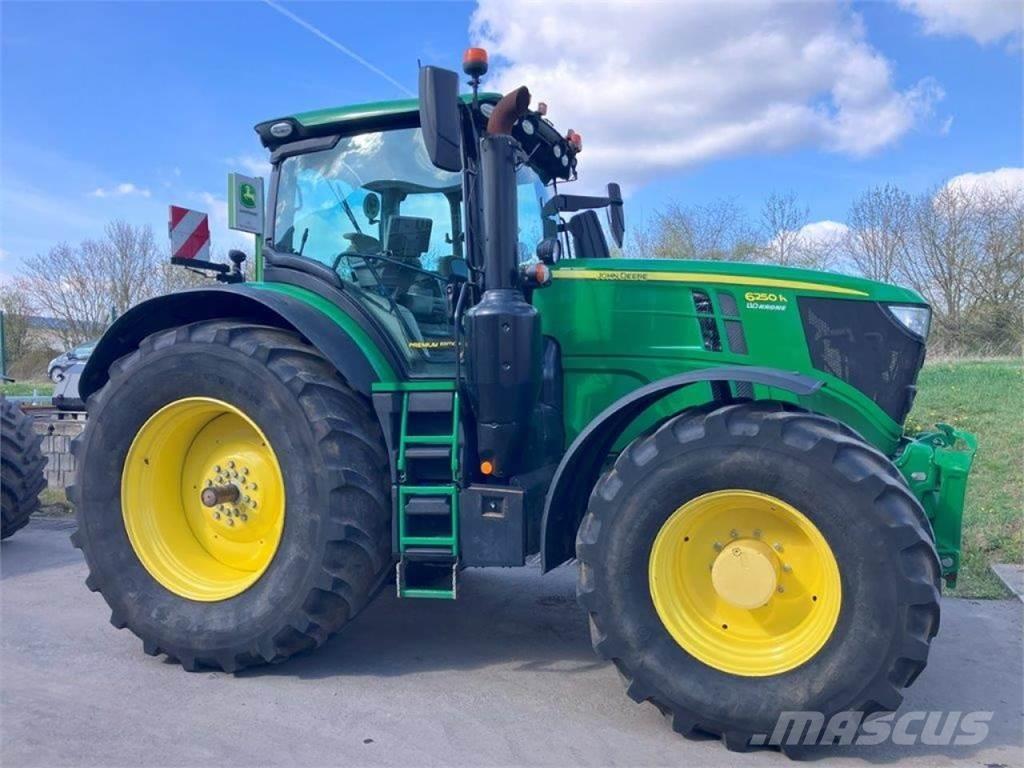 John Deere 6250R Traktorok