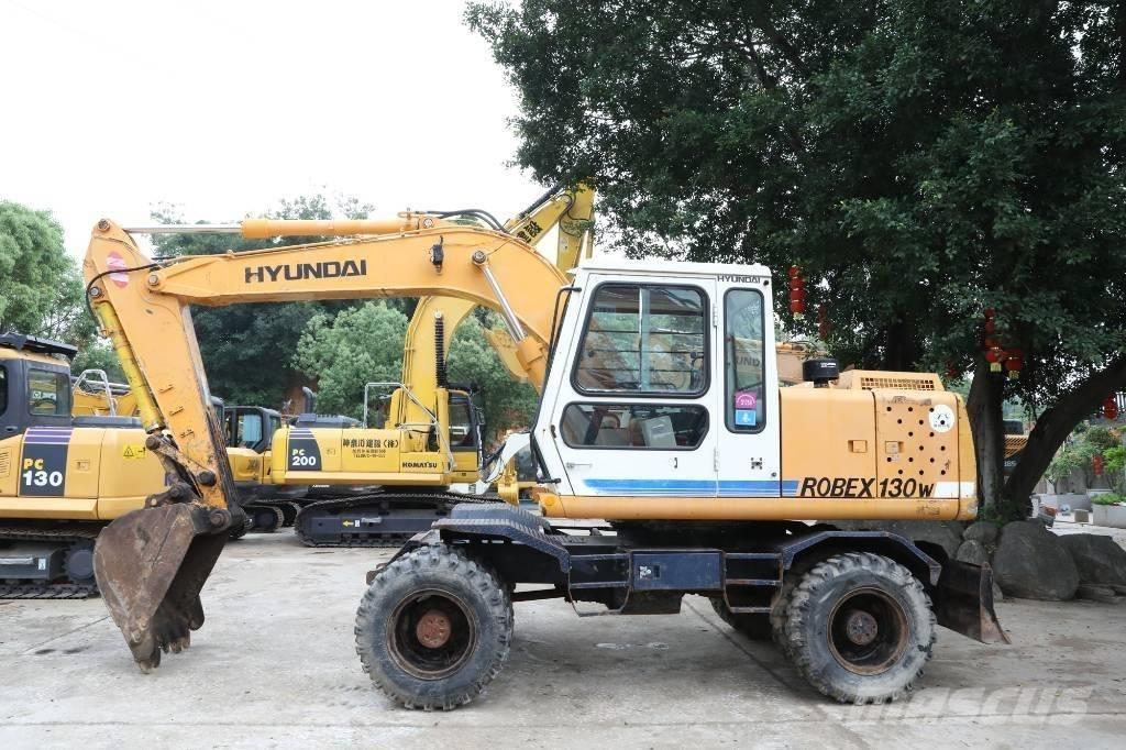 Hyundai Robex 130 W Gumikerekes kotrók