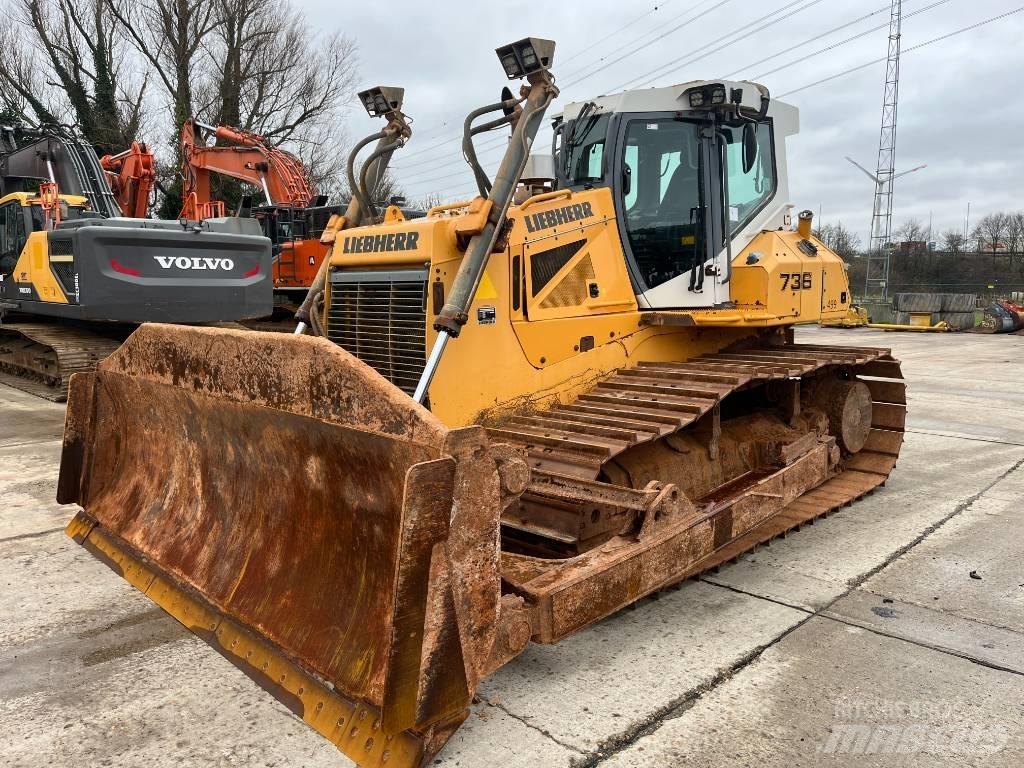 Liebherr PR736LGP lánctalpas dózerek