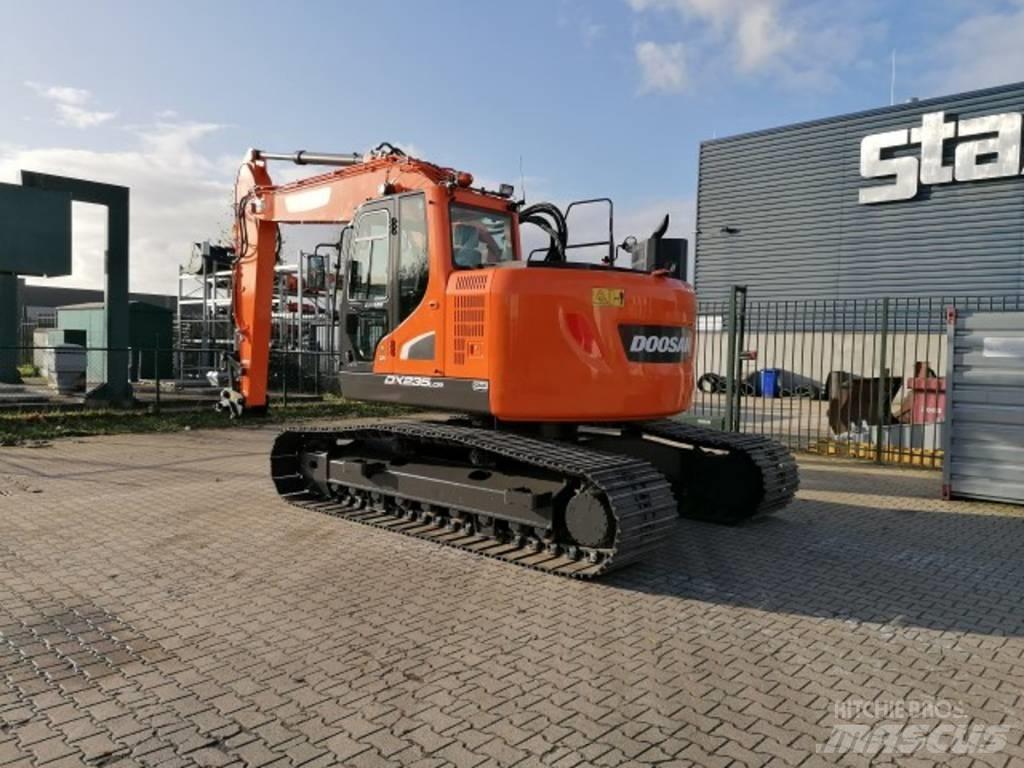 Doosan DX 235 LCR-5 Lánctalpas kotrók