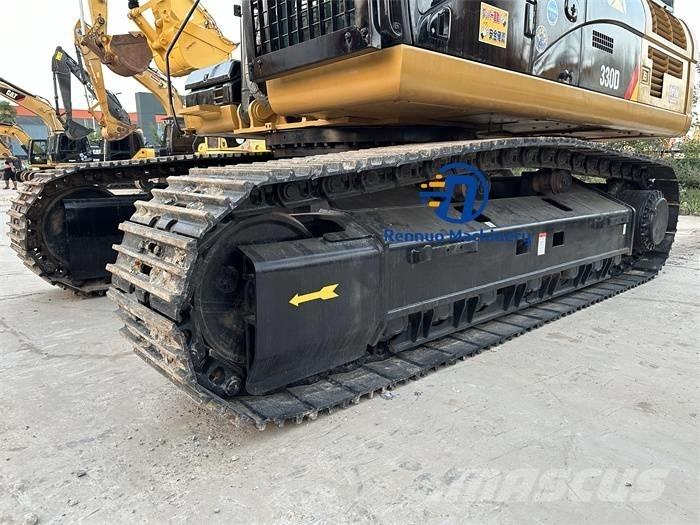 CAT 330 D Lánctalpas kotrók