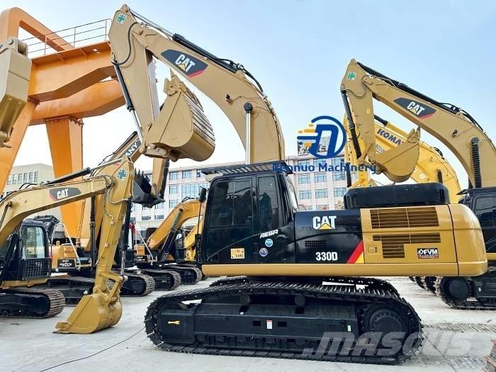 CAT 330 D Lánctalpas kotrók