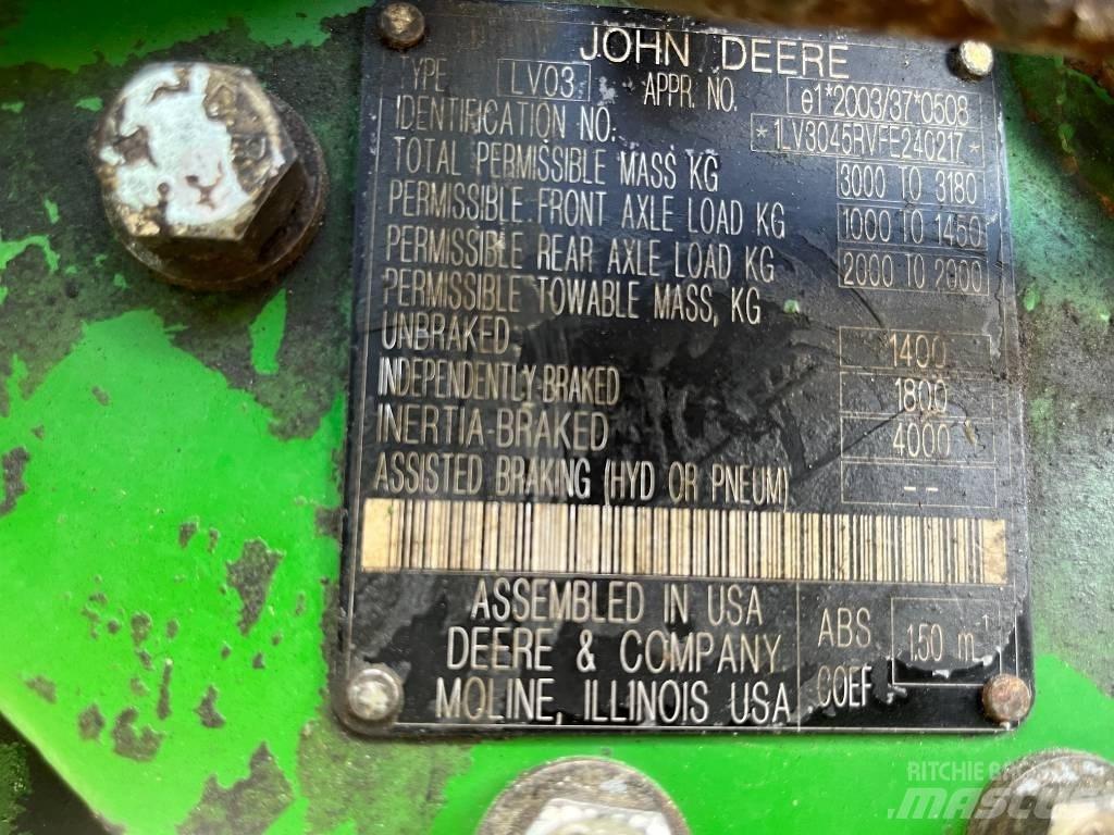 John Deere 3045 R Kompakt traktorok