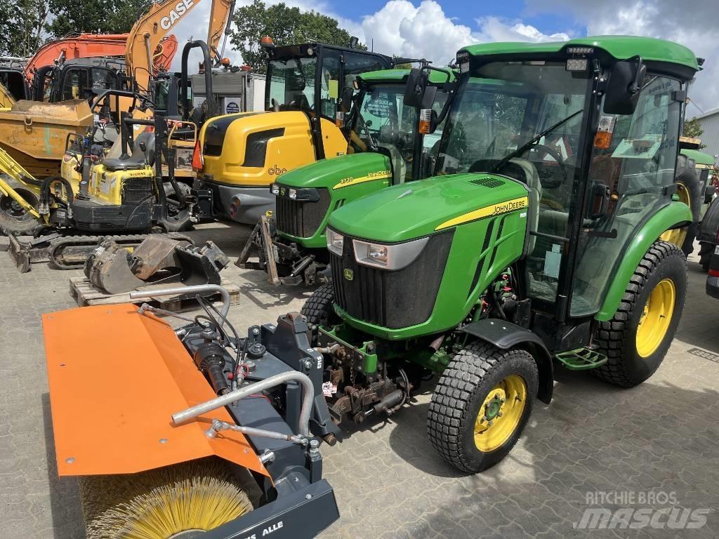 John Deere 3045 R Kompakt traktorok