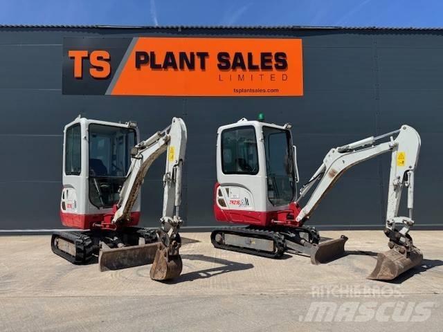Takeuchi TB 216 Mini kotrók < 7t