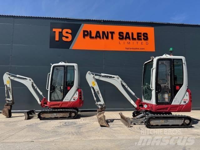 Takeuchi TB 216 Mini kotrók < 7t