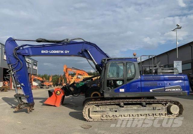 Doosan DX300 LC-5 Lánctalpas kotrók