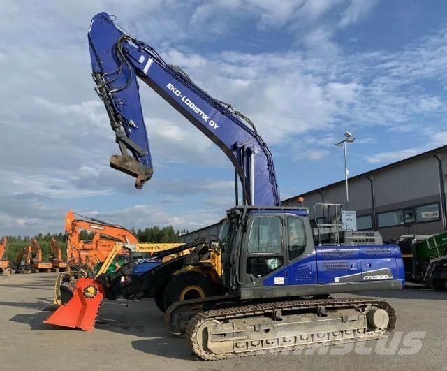 Doosan DX300 LC-5 Lánctalpas kotrók