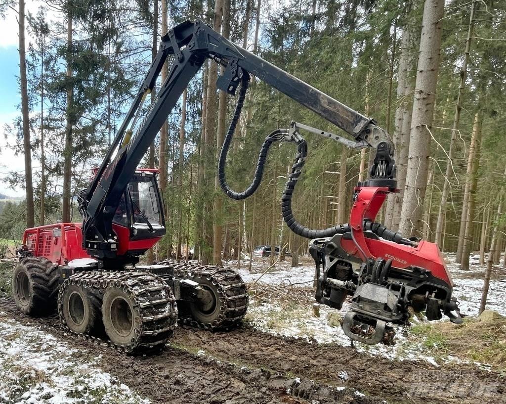 Komatsu 911.5 Betakarítók