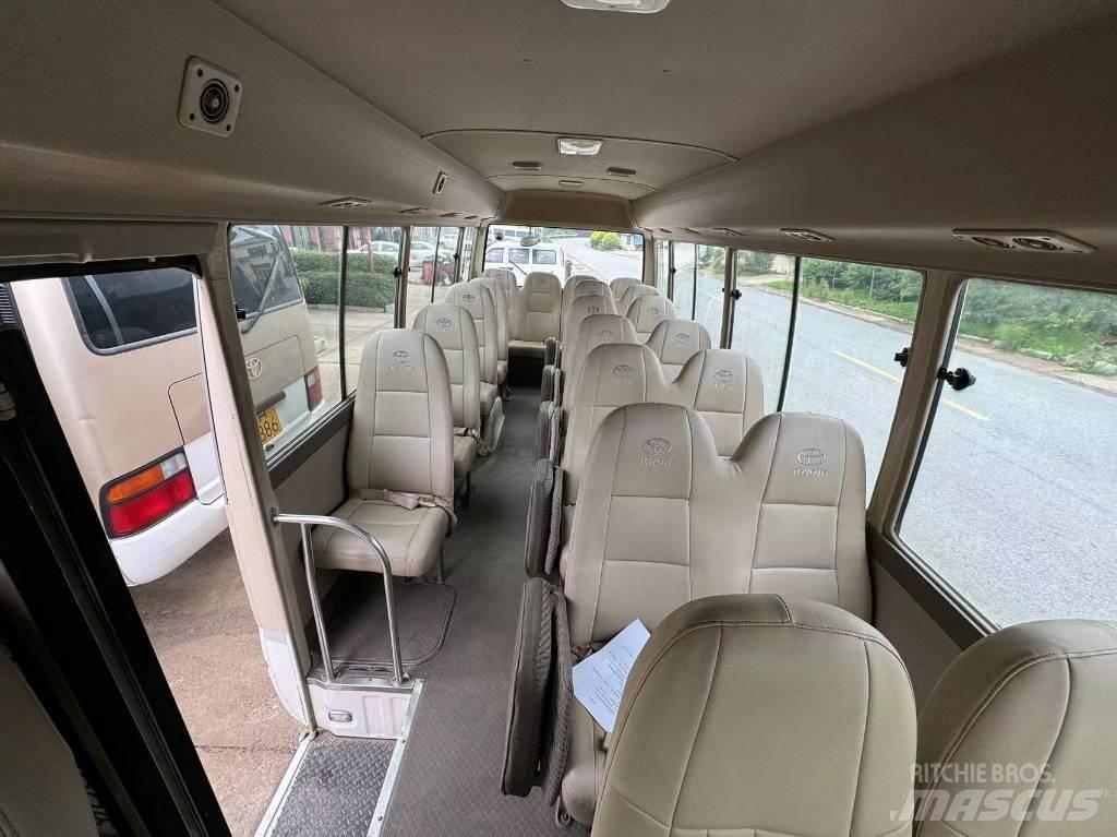 Toyota Coaster Bus Mini buszok