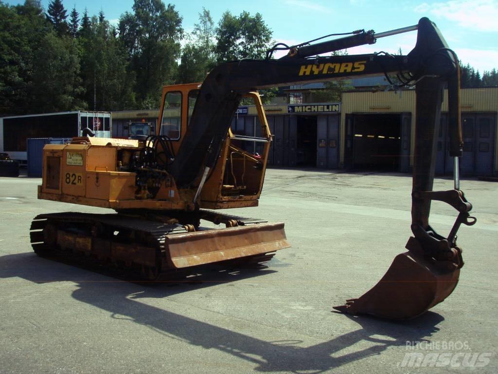 Hymas 82 R Közepes (midi) kotrók 7 t - 12 t