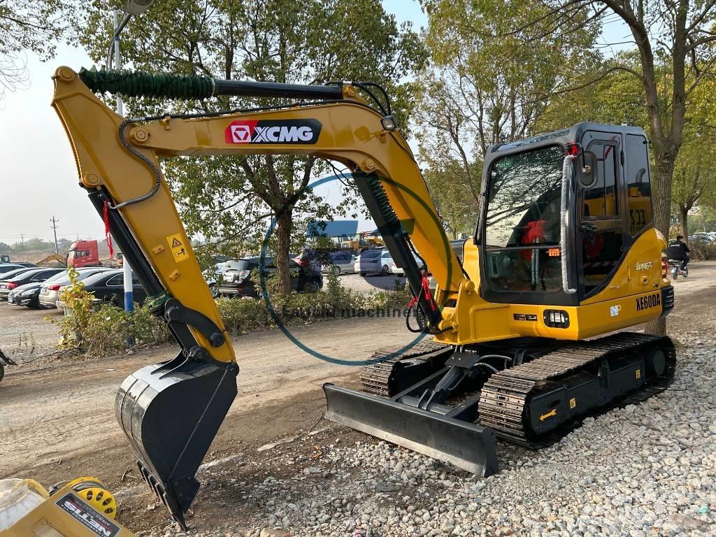 XCMG XE 60 DA Mini kotrók < 7t