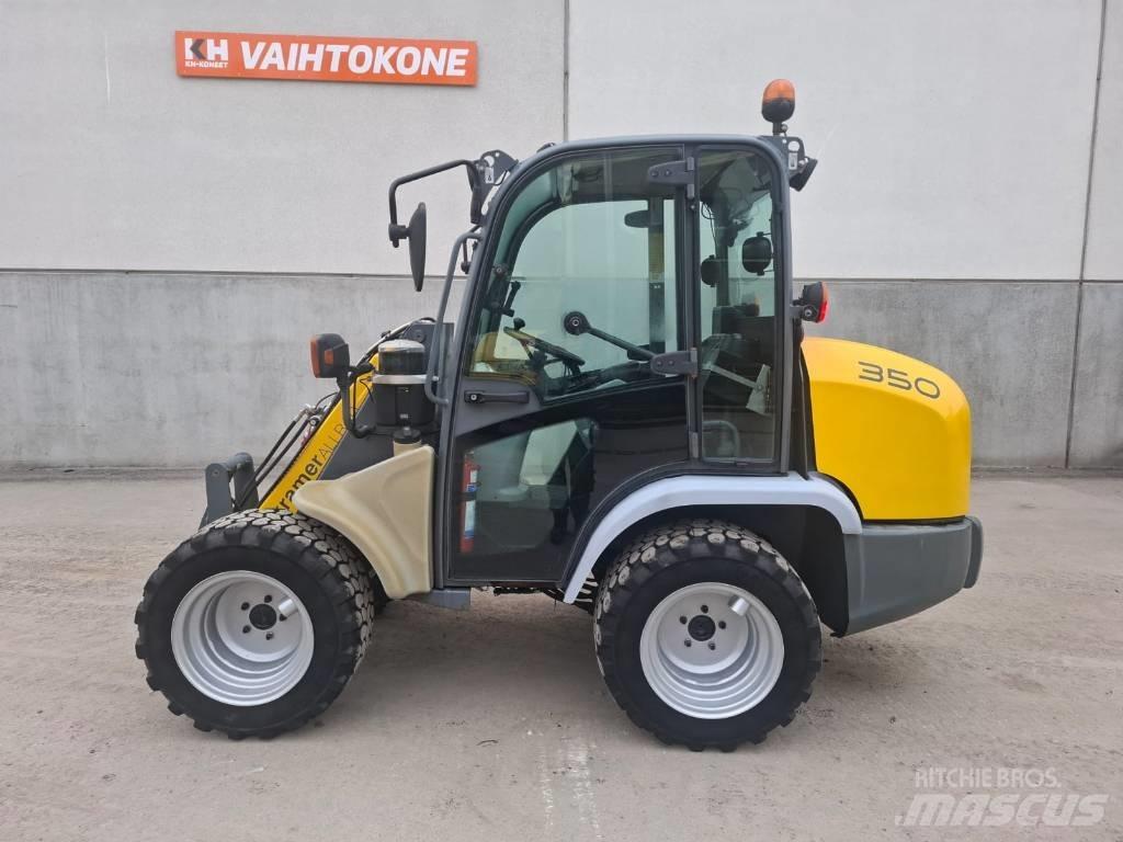 Kramer 350 Gumikerekes homlokrakodók