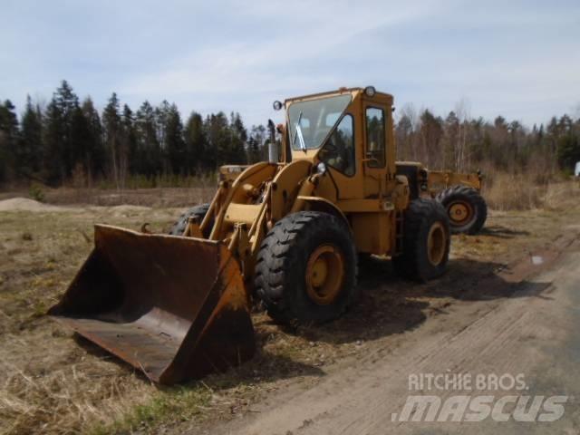 CAT 950 A Gumikerekes homlokrakodók