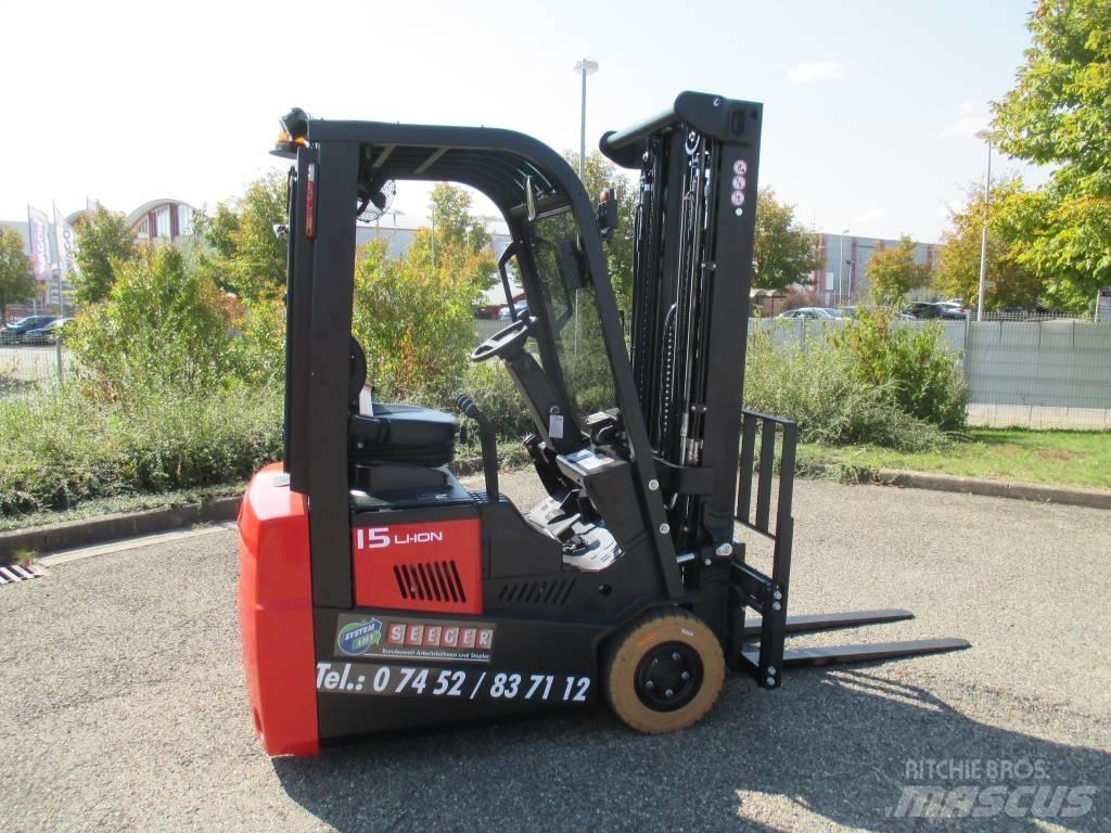 EP CPD15TVL Elektromos targoncák