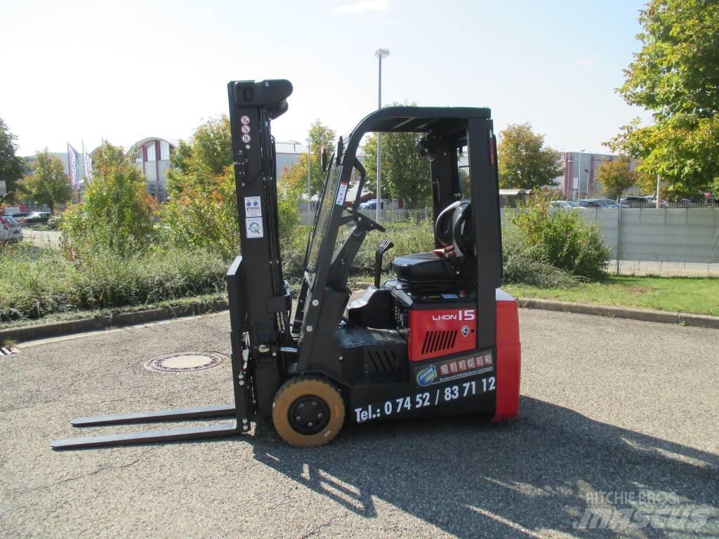 EP CPD15TVL Elektromos targoncák