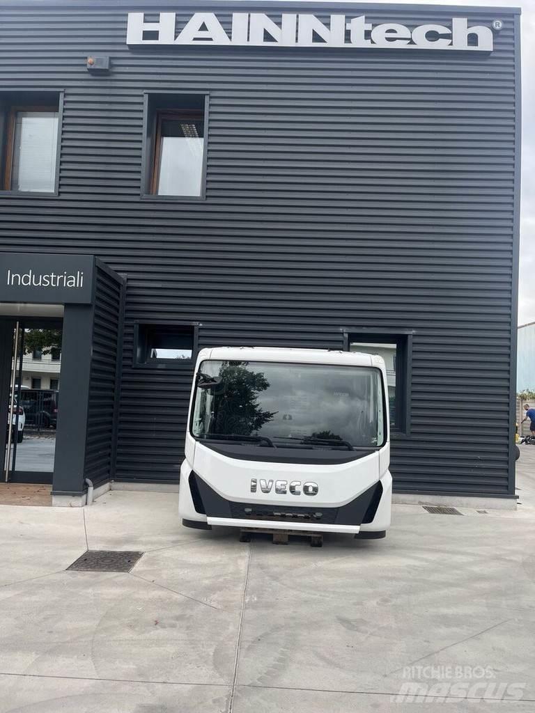 Iveco Eurocargo Vezetőfülke és belső tartozékok