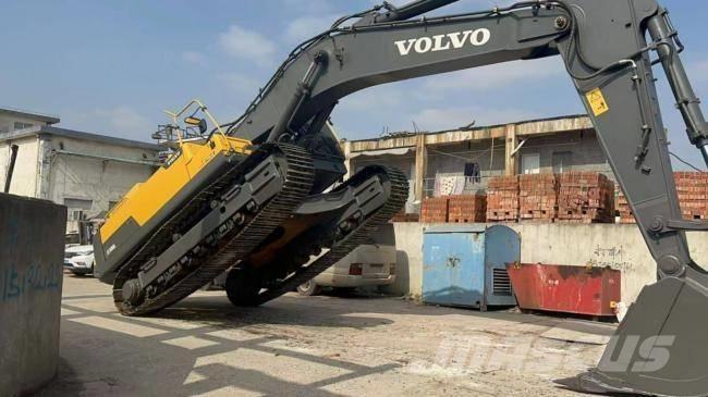 Volvo EC 480 Lánctalpas kotrók