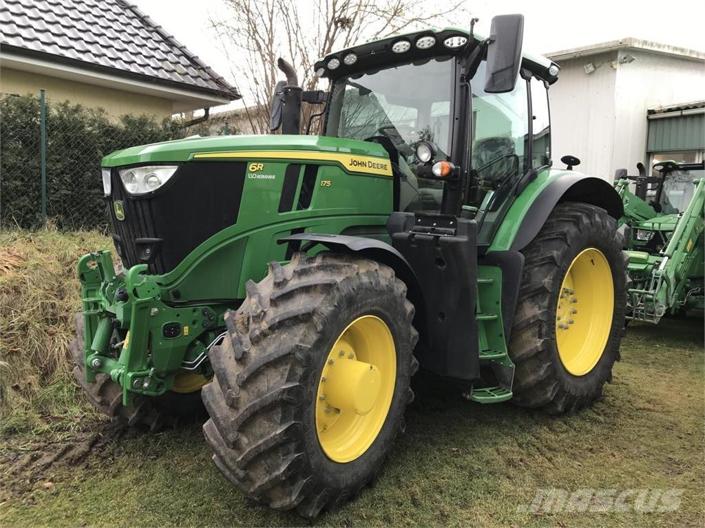 John Deere 6R 175 Traktorok