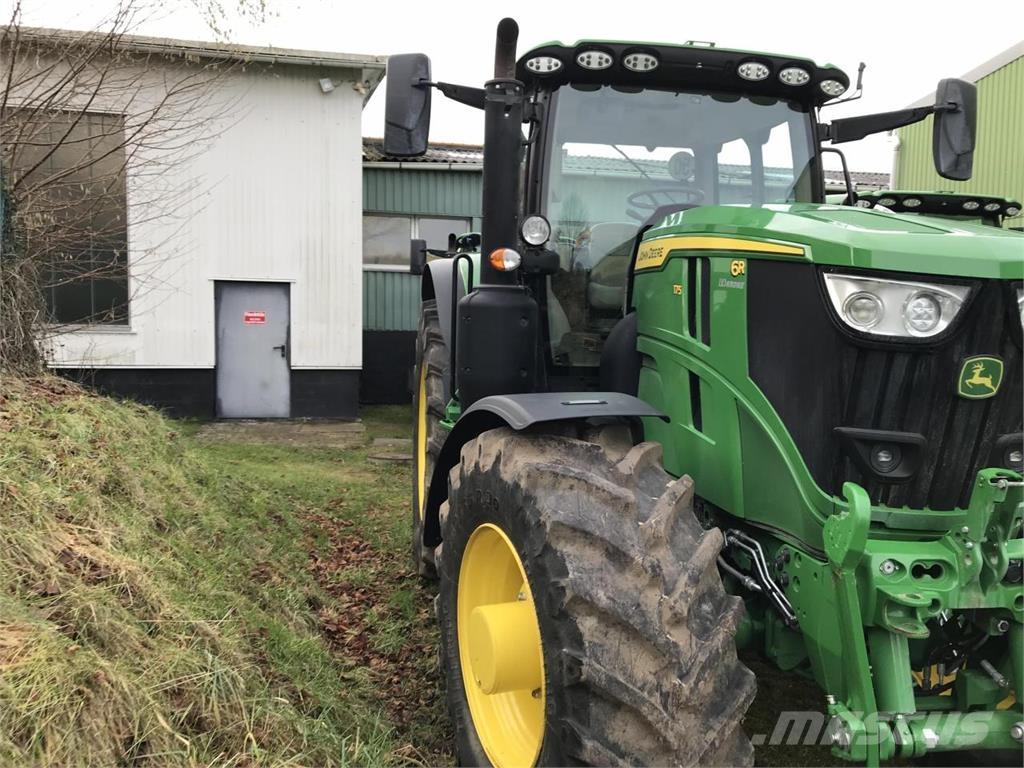John Deere 6R 175 Traktorok