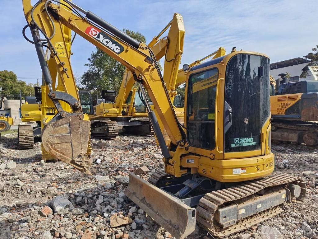 XCMG XE 35 U Mini kotrók < 7t