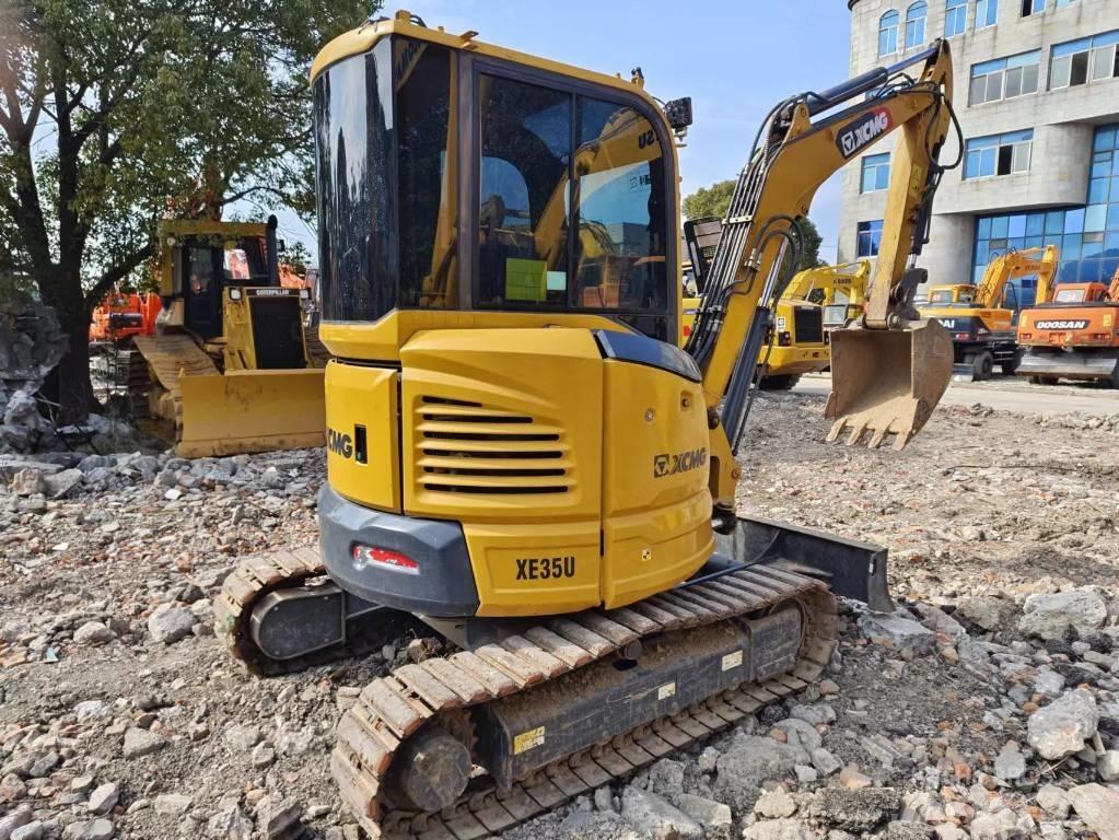 XCMG XE 35 U Mini kotrók < 7t