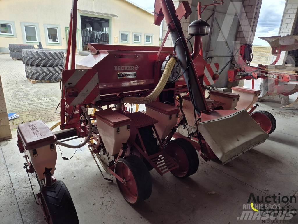 Becker Aeromat T 6 Precíziós vetőgépek