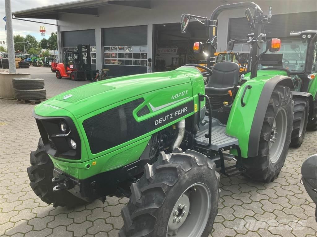 Deutz-Fahr 4070 E Traktorok
