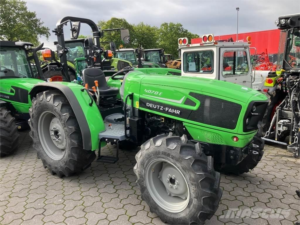 Deutz-Fahr 4070 E Traktorok