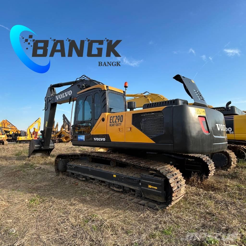 Volvo EC 290 Lánctalpas kotrók