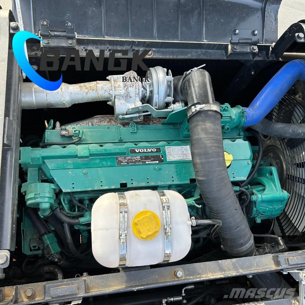 Volvo EC 290 Lánctalpas kotrók