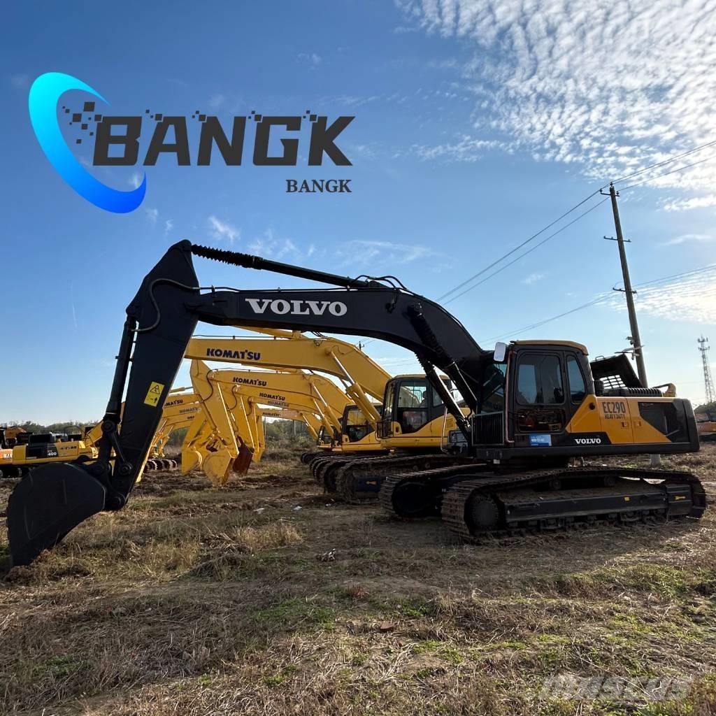 Volvo EC 290 Lánctalpas kotrók