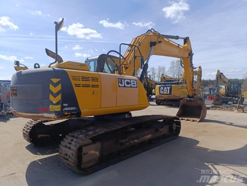JCB JS 220 Lánctalpas kotrók