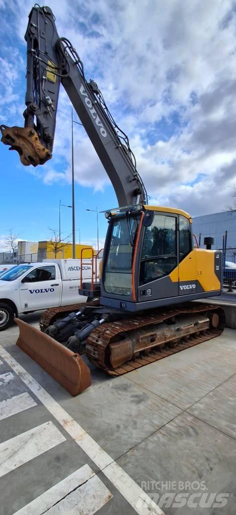 Volvo EC 140 EL Lánctalpas kotrók