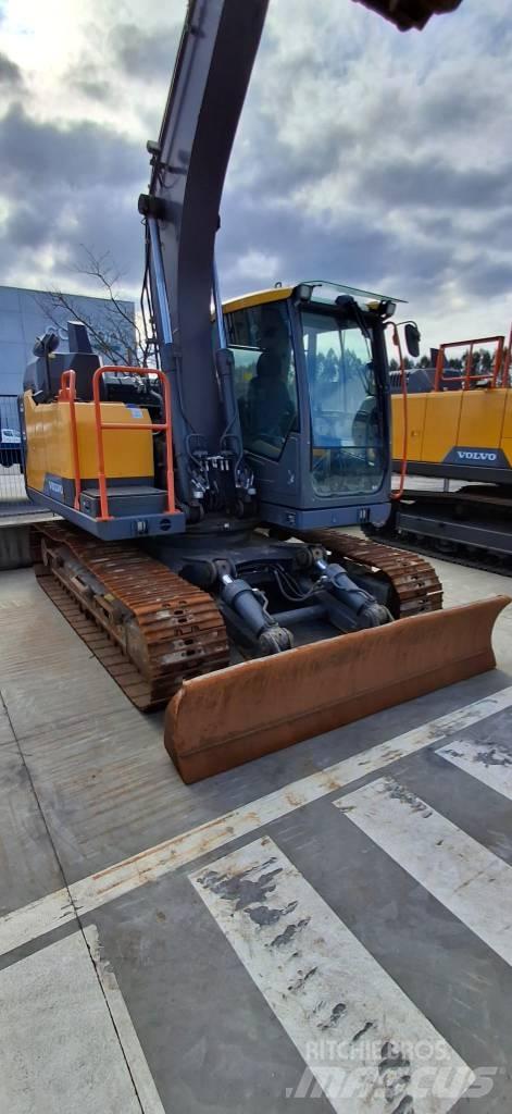 Volvo EC 140 EL Lánctalpas kotrók
