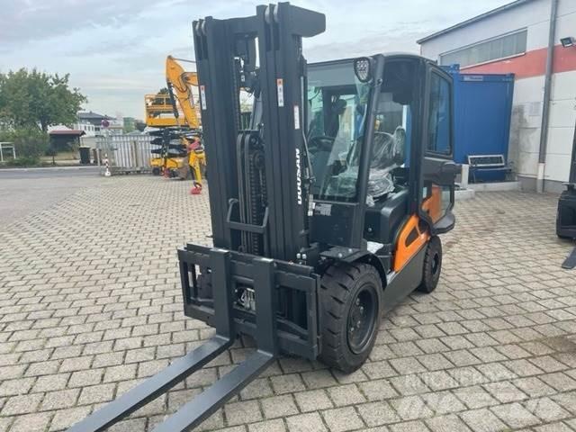 Doosan D35C-9 Dízel targoncák