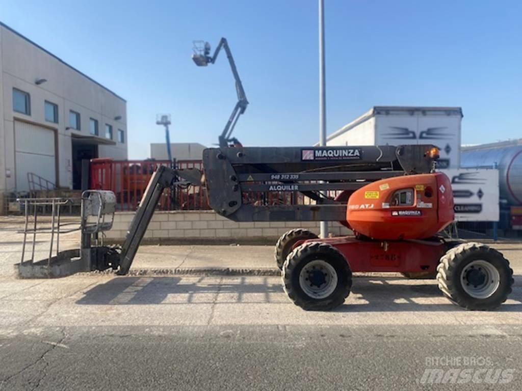 Manitou 160 ATJ Karos emelők