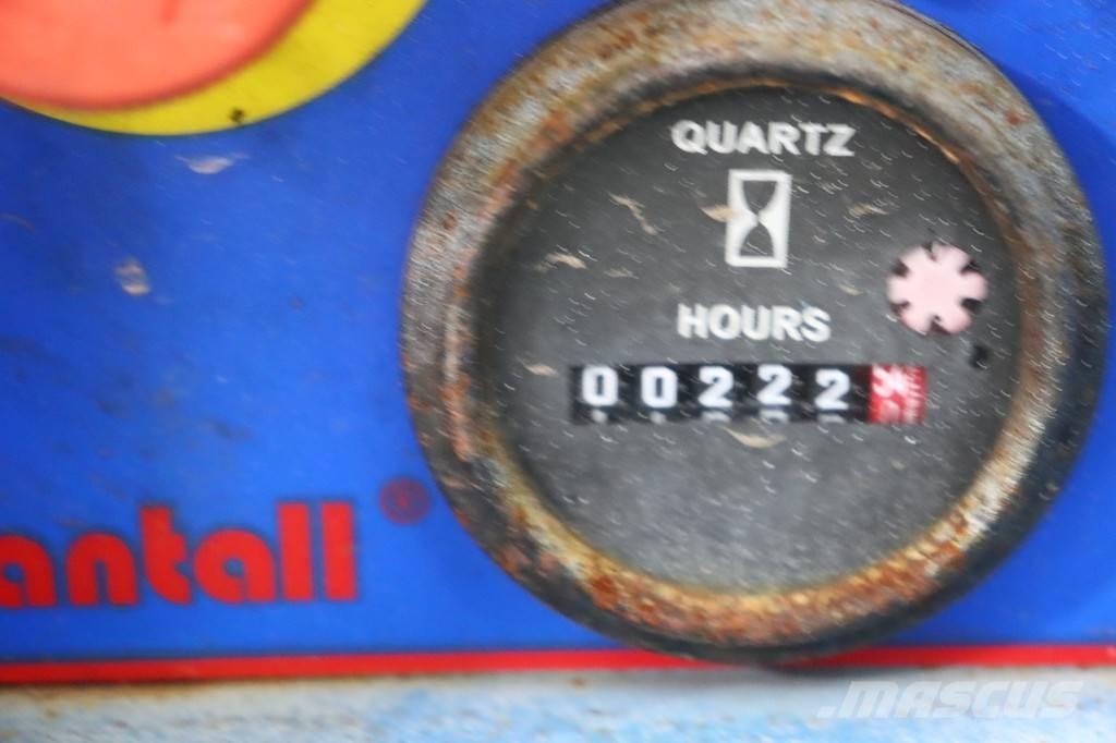 Mantall XE80N Ollós emelők