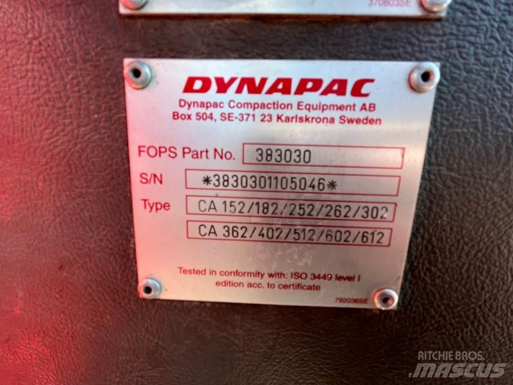 Dynapac CA302D Egydobos hengerek