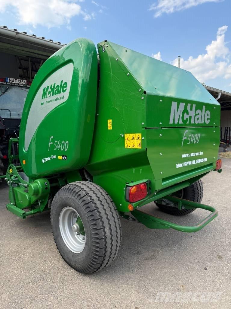 McHale F 5400 Körbálázók