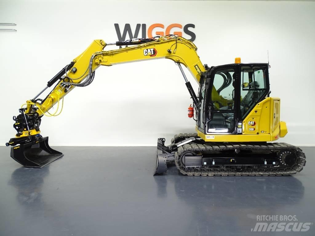 CAT 308 CR Közepes (midi) kotrók 7 t - 12 t