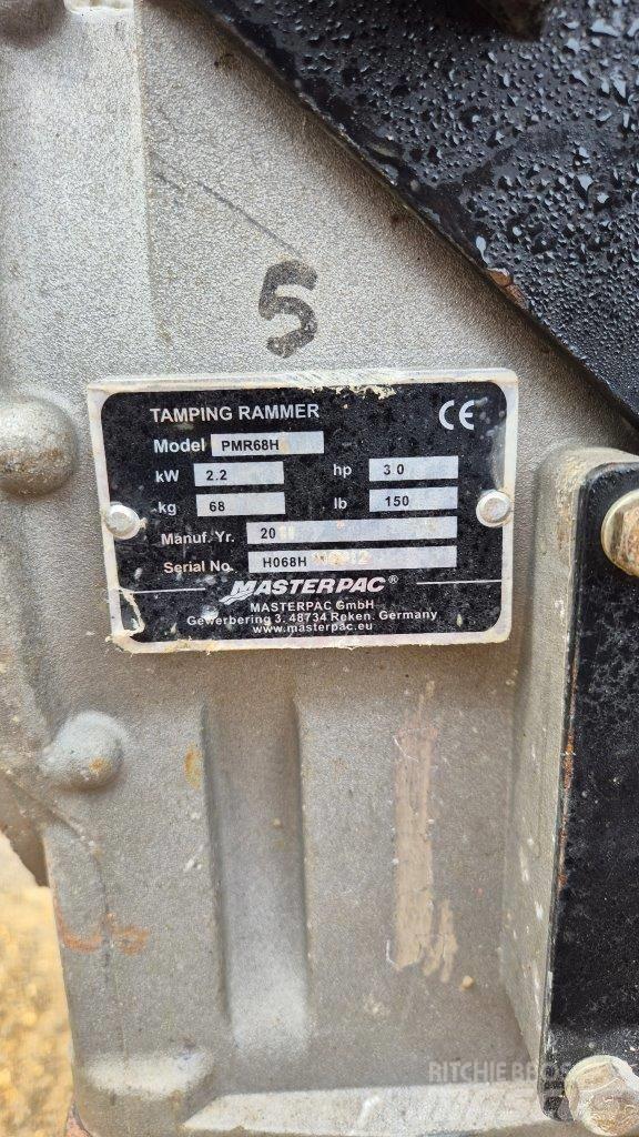 Masterpac PMR 68H Talajtömörítő gépek